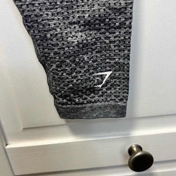 Gymshark Vital Seamless Leggings Size Women’s Medium Color Gray - Picture 5 of 8